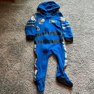 Boeing Hooded Space Suit footies